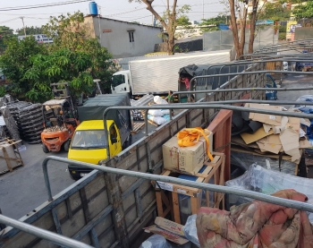vận chuyển máy móc nam trung bắc